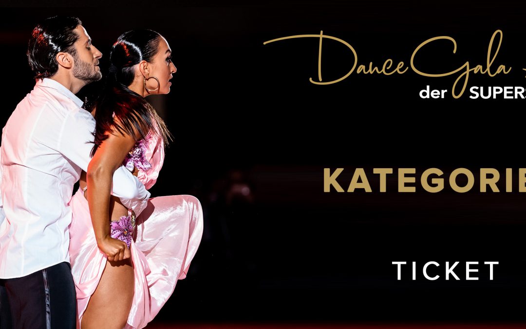 DanceGala Ticket 1